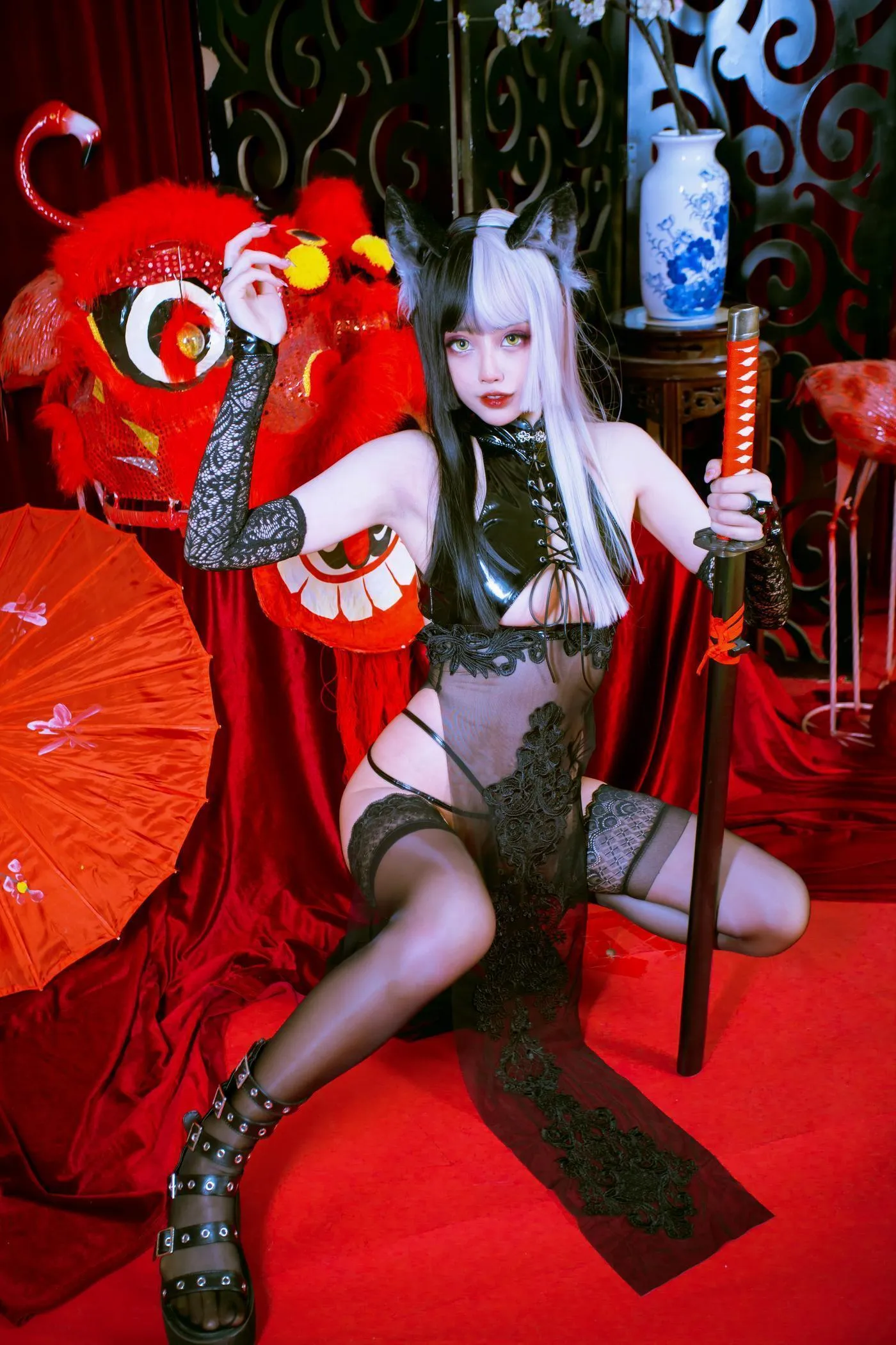 Byoru – NO.82 Luna Moon Festival HD Set [24P]插图2